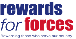 Rewards for forces Logo