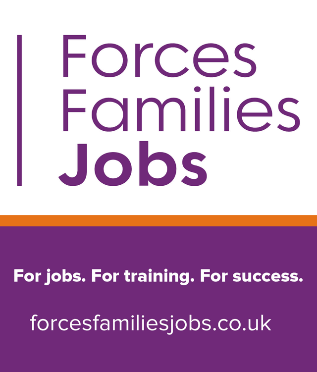 Forces Families Jobs Logo