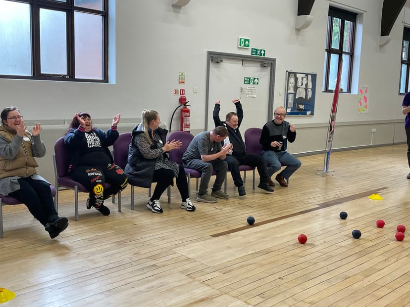 Boccia England cover image