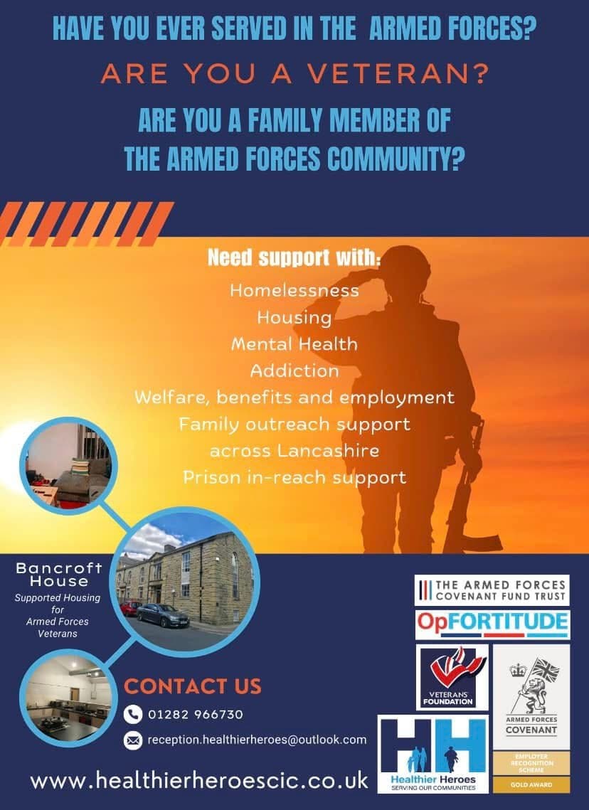 Have you ever served in the Armed forces  cover image