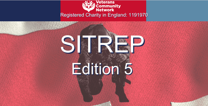 SitRep Newsletter cover image