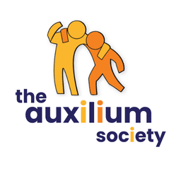 The Auxilium Society CIC logo