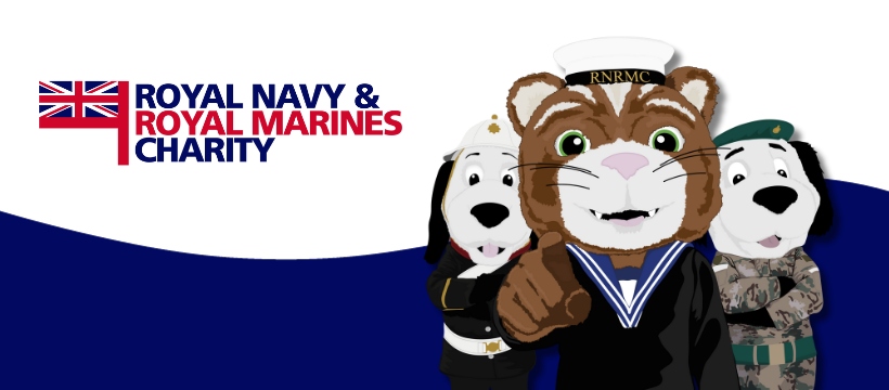 Royal Navy and Royal Marines Charity decorative header image