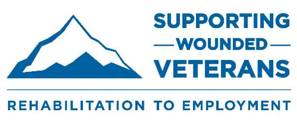 Supporting Wounded Veterans Logo