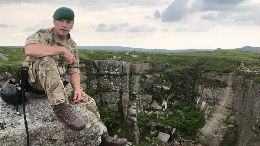 Royal Marines Mountain Leader to Confined Space Rescue Team cover image