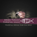 Armed Forces Christian Union (AFCU) Logo