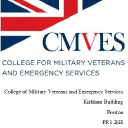 College for Military Veterans and Emergency Services (CMVES) Logo