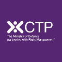 Career Transition Partnership Logo