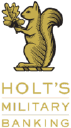 Holts Military Bank Logo