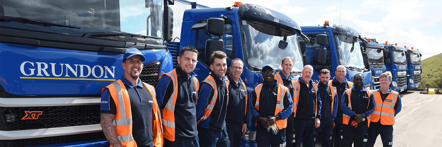 Grundon Waste Management decorative header image