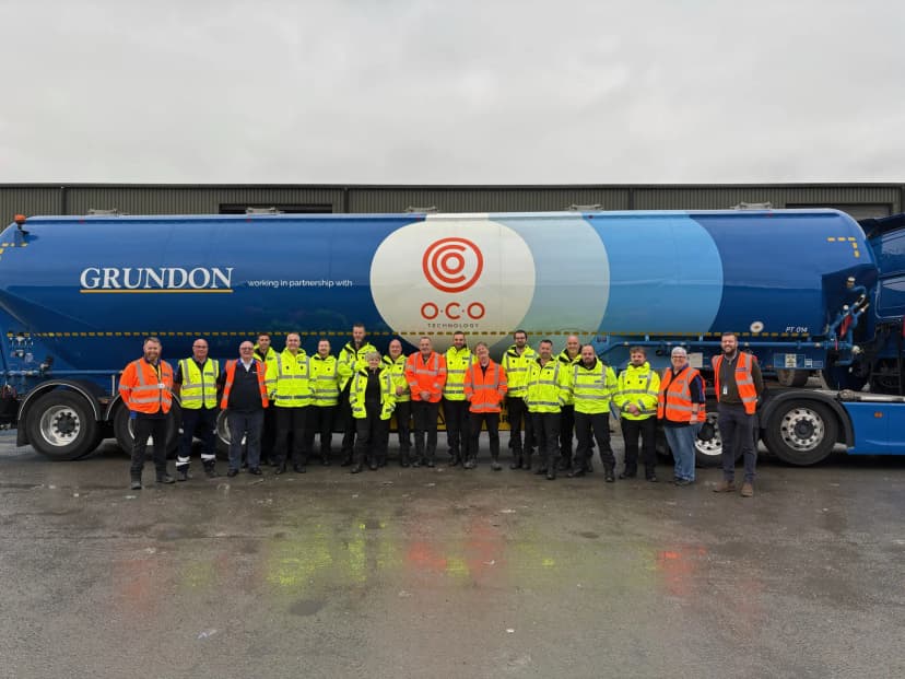 Grundon helps train units from Gwent and South Wales Police cover image