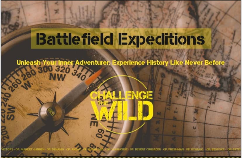 Battle field tours 2025 cover image