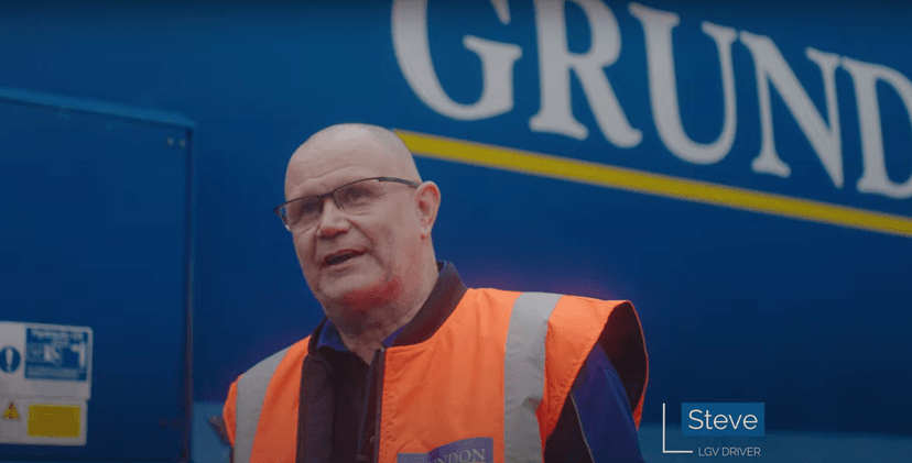 A day in the life of an LGV Driver cover image