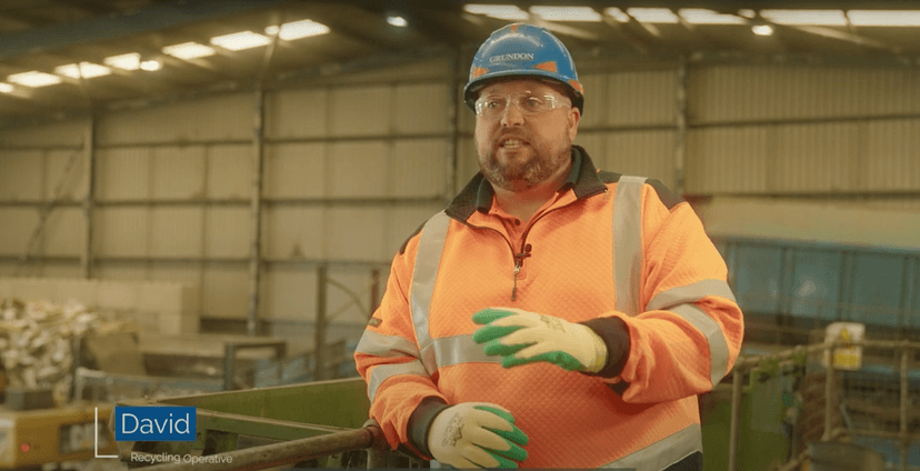 A day in the life of a Resource & Recovery Operative at Grundon cover image
