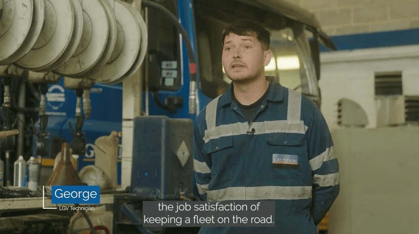 A day in the life of a LGV Technician at Grundon cover image
