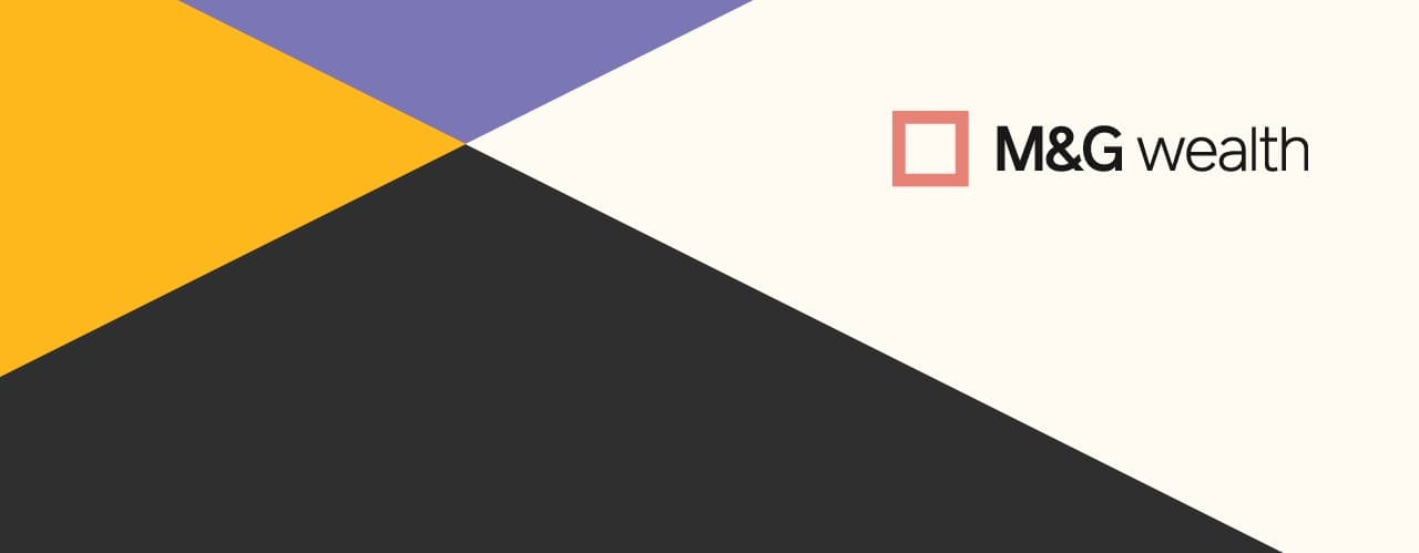 M&G Wealth decorative header image