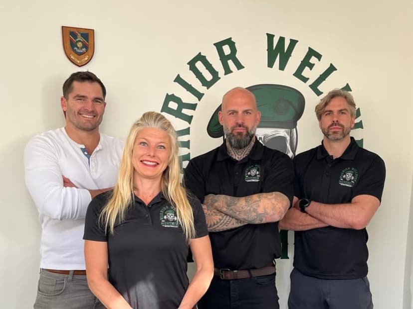 Warrior Wellness Movement cover image