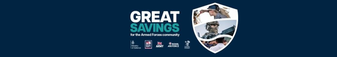 Defence Discount Services decorative header image