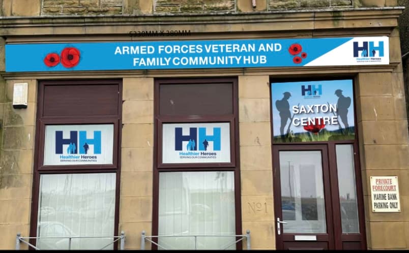 Armed Forces Veterans & Families Community Hub cover image