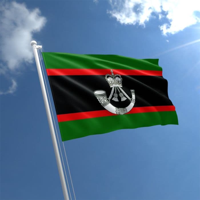 Rifles Regimental Association cover image