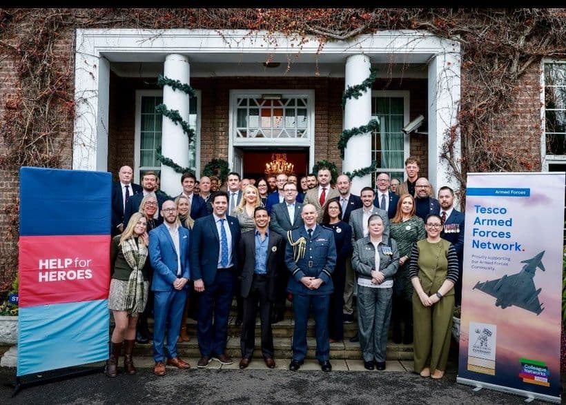 Help for Heroes and Tesco Unite to Support the Armed Forces Community cover image