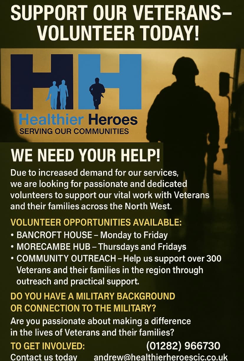 Your country needs you cover image